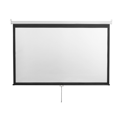 Проекционный экран 2E настінний з механізмом повернення 16:9, 90" (0016990M) – 2E