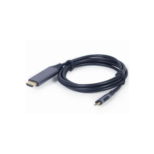 Кабель мультимедійний USB-C to HDMI 1.8m 4K 60Hz Cablexpert (CC-USB3C-HDMI-01-6) – Cablexpert (вид 1)