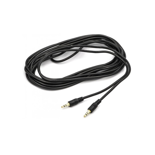 Кабель мультимедійний 3.5 mm M-M, 5m PowerPlant (CA911066) – PowerPlant