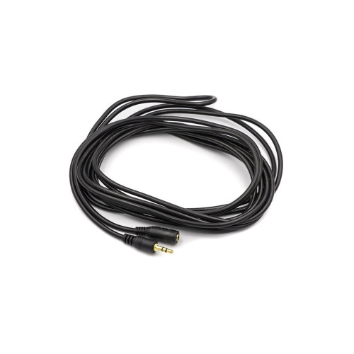 Кабель мультимедийный 3.5 mm M-F, 5m PowerPlant (CA910984) – PowerPlant