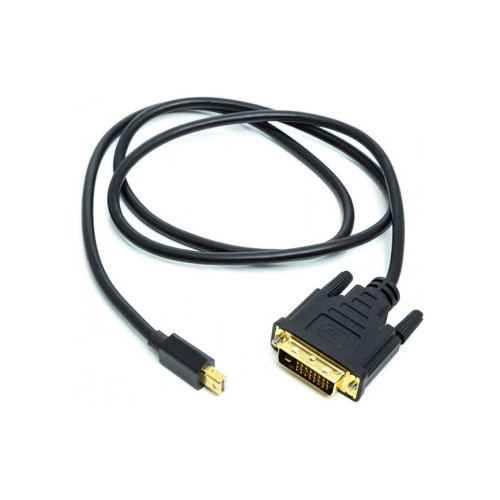 Кабель мультимедійний miniDisplayPort (M) to DVI (M) 1.0m PowerPlant (CA912148) – PowerPlant