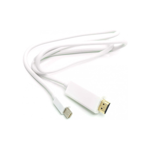 Кабель мультимедійний miniDisplayPort (M) to HDMI (M) 1.0m PowerPlant (CA912131) – PowerPlant
