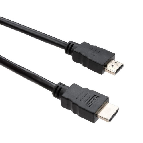 Кабель мультимедийный HDMI to HDMI 5 m V2.0 Vinga (VCPDCHDMIMM5BK) – Vinga (вид 1)
