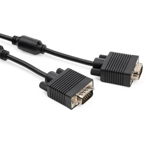 Кабель мультимедійний VGA 1.8m Vinga (VCPVGAMM1.8) – Vinga