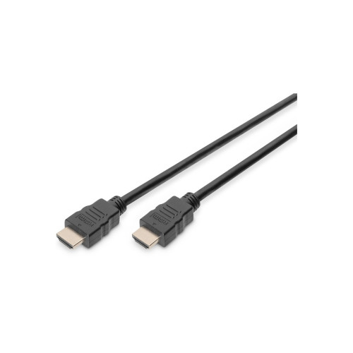 Кабель мультимедійний HDMI to HDMI 2,0m UHD 4K Digitus (AK-330107-020-S) – DIGITUS