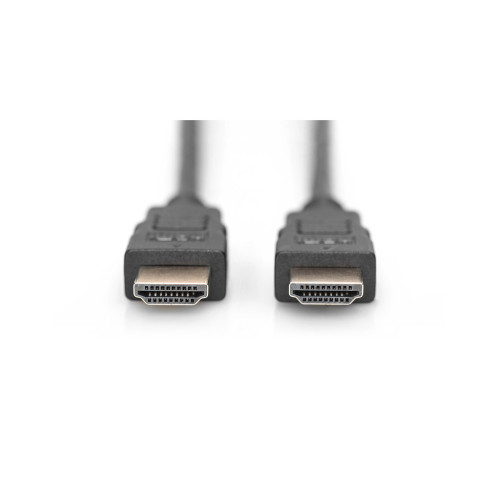 Кабель мультимедійний HDMI to HDMI 2,0m UHD 4K Digitus (AK-330107-020-S) – DIGITUS (вид 1)