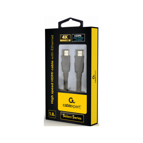 Кабель мультимедийный HDMI to HDMI 1.8m V.2.0 Cablexpert (CC-HDMIL-1.8M) – Cablexpert (вид 2)