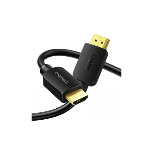Кабель мультимедийный HDMI to HDMI 2.0m V.2.1 8K 60Hz HDR10 HLG 48Gbps YUV 444 Choetech (XHH-TP20) – Choetech