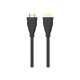 Кабель мультимедійний HDMI to HDMI 2.0м V2.1 8K 60Гц HP (DHC-HD02-02M)