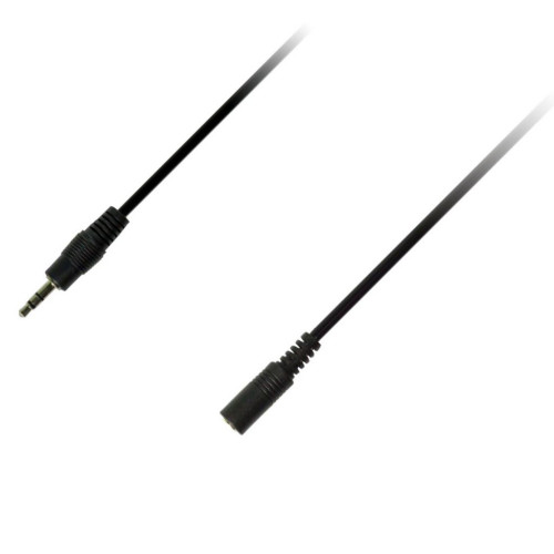 Кабель мультимедійний AUX 3.5mm M - 3.5 F 3m Piko (1283126473920) – Piko