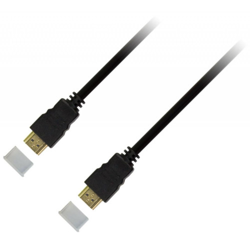 Кабель мультимедійний HDMI to HDMI 1.0m v1.4b Piko (1283126473999) – Piko