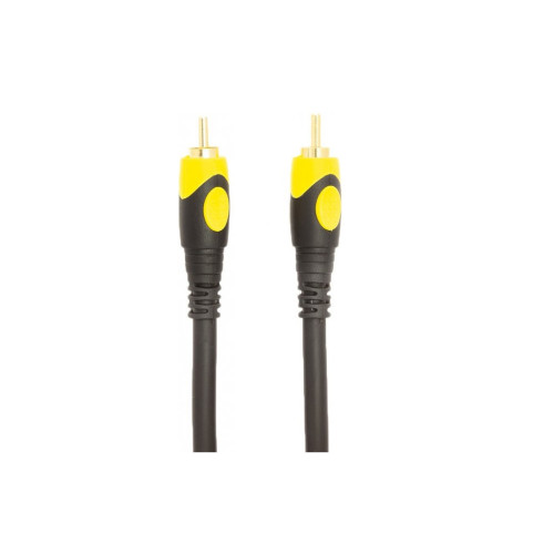 Кабель мультимедійний RCA (M) to RCA (M) 1.5m PowerPlant (CA911721) – PowerPlant