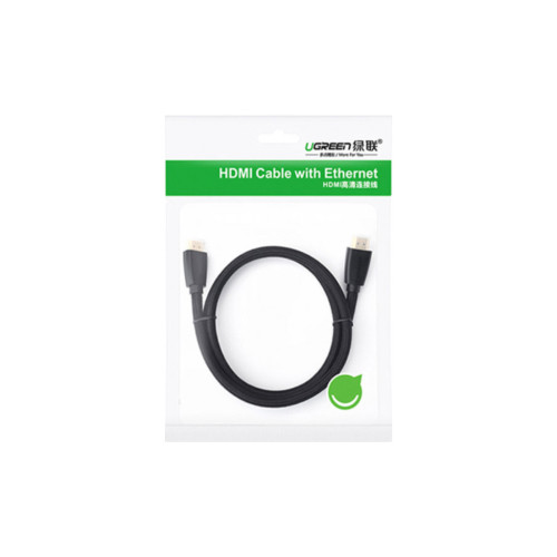 Кабель мультимедийный HDMI to HDMI 5.0m V1.4 HD118 Ugreen (40412) – UGREEN (вид 2)