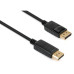 Кабель мультимедійний Display Port to Display Port 1.8m Vinga (VCPDP1.8BK) – Vinga