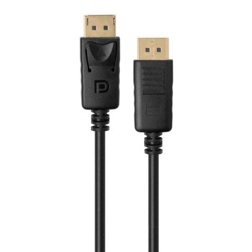 Кабель мультимедійний Display Port to Display Port 1.8m Vinga (VCPDP1.8BK) – Vinga (вид 1)
