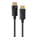 Кабель мультимедійний Display Port to Display Port 1.8m Vinga (VCPDP1.8BK) – Vinga (вид 1)