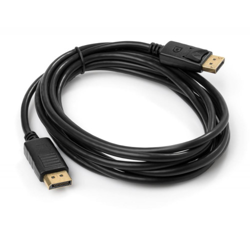 Кабель мультимедійний Display Port to Display Port 1.8m Vinga (VCPDP1.8BK) – Vinga (вид 2)