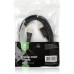 Кабель мультимедійний Display Port to Display Port 1.8m Vinga (VCPDP1.8BK) – Vinga (вид 3)