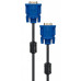 Кабель мультимедійний VGA 1.8m M-F Vinga (VCPVGAMF1.8) – Vinga