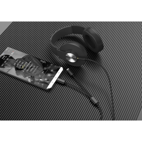 Кабель мультимедийный MH-232 AUX 3.5mm - USB Type-C - Lightning XoKo (XK-MH-232) – XoKo (вид 3)