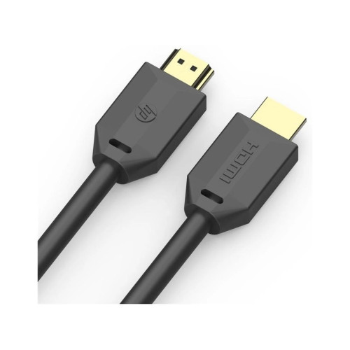 Кабель мультимедійний HDMI to HDMI 2.0m V2.0 4K60Hz HP (DHC-HD01-02M) – HP (вид 1)