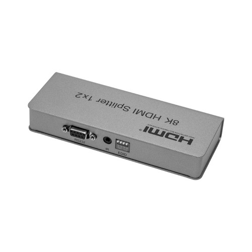 Разветвитель PowerPlant HDMI 8K 1x2 (CA914197) – PowerPlant (вид 1)