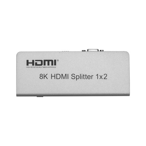 Разветвитель PowerPlant HDMI 8K 1x2 (CA914197) – PowerPlant (вид 2)