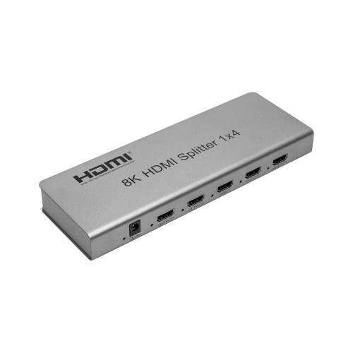 Розгалужувач PowerPlant HDMI 8K 1x4 (CA914203) – PowerPlant