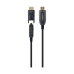 Кабель мультимедийный HDMI to HDMI 30.0m AOC V.2.0, 4K 60Hz Gold Cablexpert (CCBP-HDMID-AOC-30M) – Cablexpert