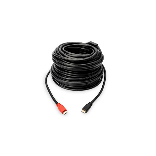 Кабель мультимедійний HDMI to HDMI 15.0m 4K Digitus (AK-330118-150-S) – DIGITUS (вид 1)