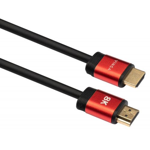 Кабель мультимедийный HDMI to HDMI 3.0m v2.1 8K Vinga (VCPHDMIMM213) – Vinga (вид 1)