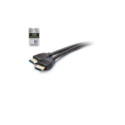 Кабель мультимедійний HDMI to HDMI 0.6m 8k C2G (C2G10452)