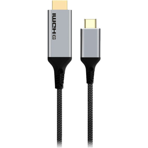 Кабель мультимедійний USB-C to HDMI 1.8m 4K 60Hz Cablexpert (A-CM-HDMIM4K-1.8M) – Cablexpert