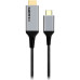 Кабель мультимедійний USB-C to HDMI 1.8m 4K 60Hz Cablexpert (A-CM-HDMIM4K-1.8M) – Cablexpert