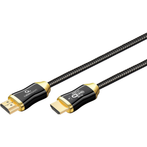 Кабель мультимедійний HDMI to HDMI 5.0m AOC V2.1 8К60Hz Cablexpert (CCBP-HDMI8K-AOC-5M-EU) – Cablexpert