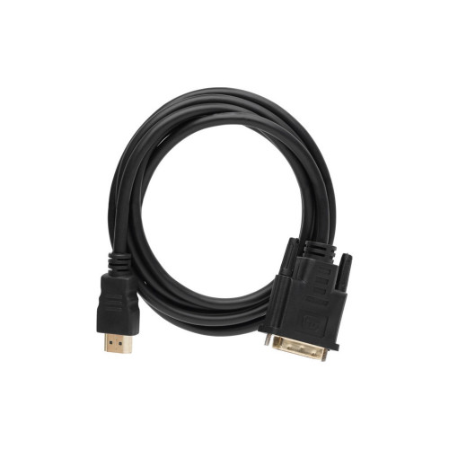 Кабель мультимедійний HDMI to DVI 24+1 1.8m Dynamode (DM-CL-HDMI-DVI-1.8M) – Dynamode (вид 1)