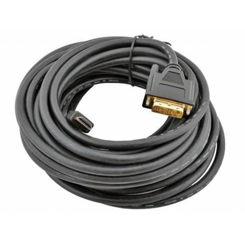 Кабель мультимедійний HDMI to DVI 18+1pin M, 3.0m Cablexpert (CC-HDMI-DVI-10) – Cablexpert (вид 2)