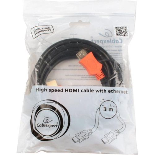 Кабель мультимедийный HDMI to HDMI 3.0m Cablexpert (CC-HDMI4L-10) – Cablexpert (вид 1)