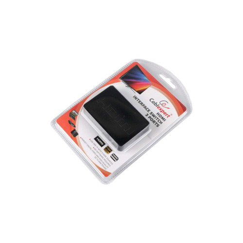Комутатор відео Cablexpert HDMI v. 1.4 (3 вх, 1 вых) (DSW-HDMI-34) – Cablexpert (вид 3)