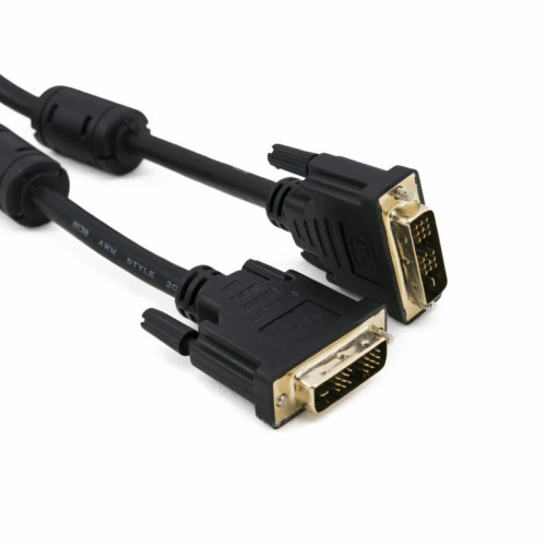 Кабель мультимедійний DVI to DVI 18pin, 3.0m Extradigital (KBD1638) – EXTRADIGITAL