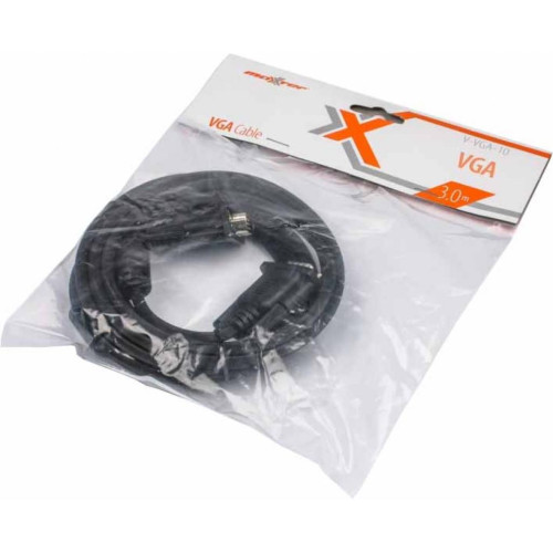 Кабель мультимедийный VGA 3.0m Maxxter (V-VGA-10) – Maxxter (вид 1)