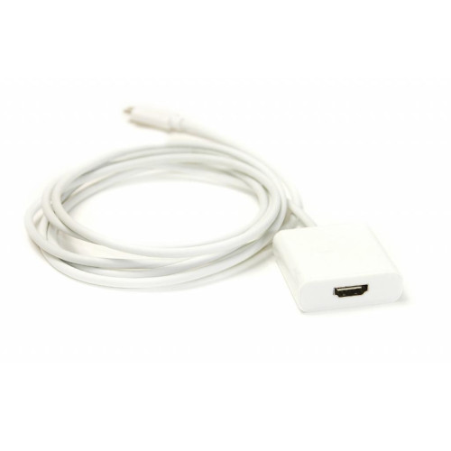 Кабель мультимедійний USB Type-C to HDMI F 1.8m PowerPlant (KD00AS1271) – PowerPlant
