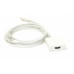 Кабель мультимедійний USB Type-C to HDMI F 1.8m PowerPlant (KD00AS1271) – PowerPlant