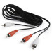 Кабель мультимедийный 2RCA to 2RCA 1.8m Cablexpert (CCA-2R2R-6) – Cablexpert