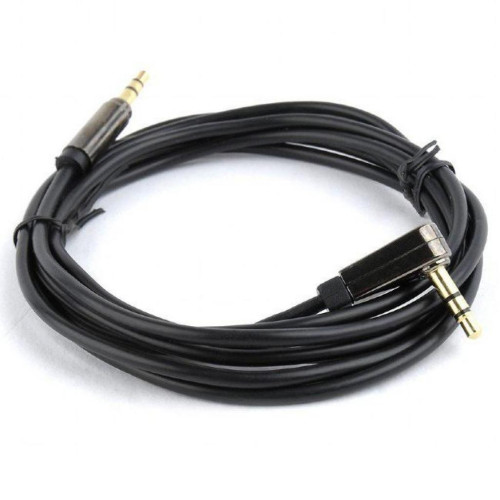 Кабель мультимедійний Jack 3.5mm male/Jack 3.5mm male 1.8m Cablexpert (CCAP-444L-6) – Cablexpert