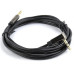 Кабель мультимедійний Jack 3.5mm male/Jack 3.5mm male 1.8m Cablexpert (CCAP-444L-6) – Cablexpert