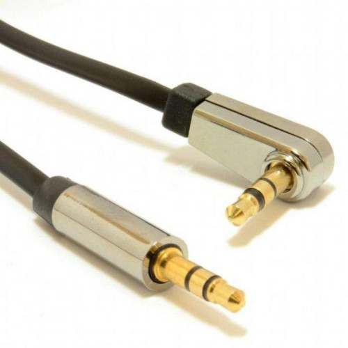 Кабель мультимедійний Jack 3.5mm male/Jack 3.5mm male 1.8m Cablexpert (CCAP-444L-6) – Cablexpert (вид 1)