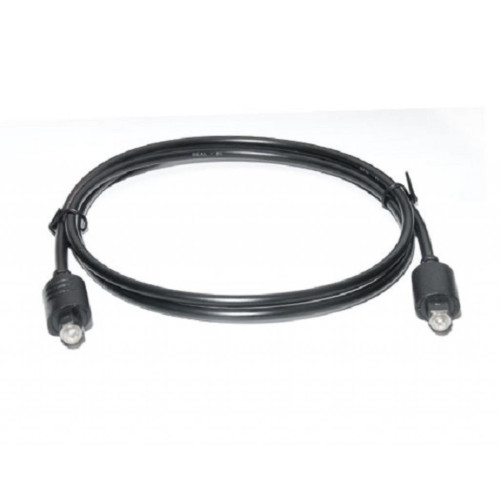 Кабель мультимедийный Optical Toslink M-M 2m black REAL-EL (EL123500037) – REAL-EL (вид 1)