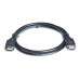 Кабель мультимедійний HDMI to HDMI 4.0m black REAL-EL (EL123500019) – REAL-EL
