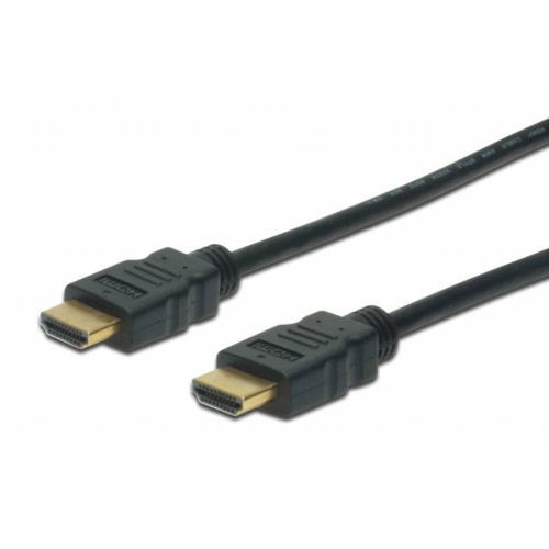 Кабель мультимедийный HDMI to HDMI 3.0m Digitus (AK-330114-030-S) – DIGITUS